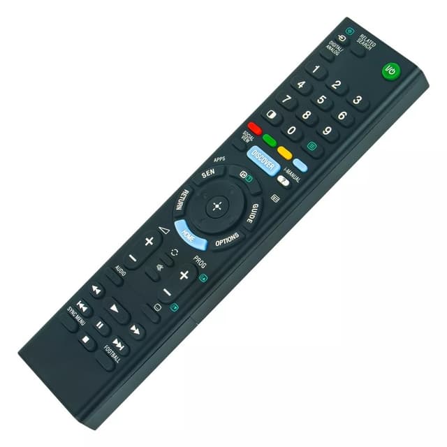 Udskiftning af fjernbetjening til RMT-TX101P til Sony TV