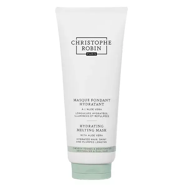 Máscara hidratante e derretida Christophe Robin com Aloe Vera 200ml