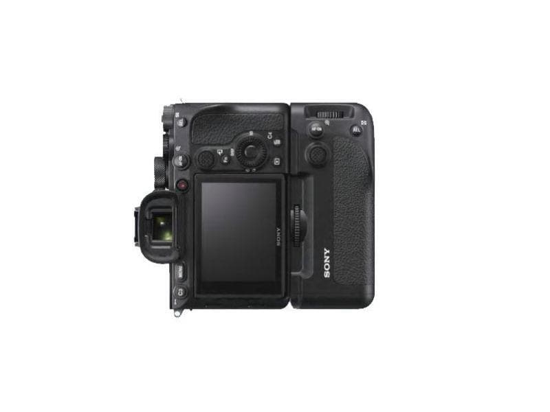 Sony Akkugriff VG-C4EM Doppelte Akkulaufzeit mit dem ergonomischem Griff