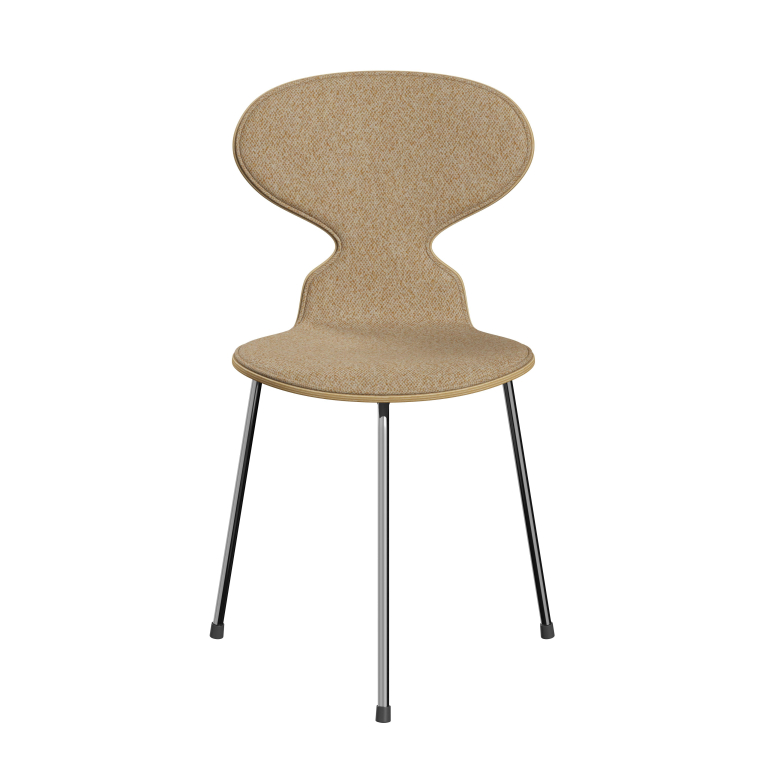 Fritz Hansen Ant 3-poot stoel chrome onderstel Vanir 193