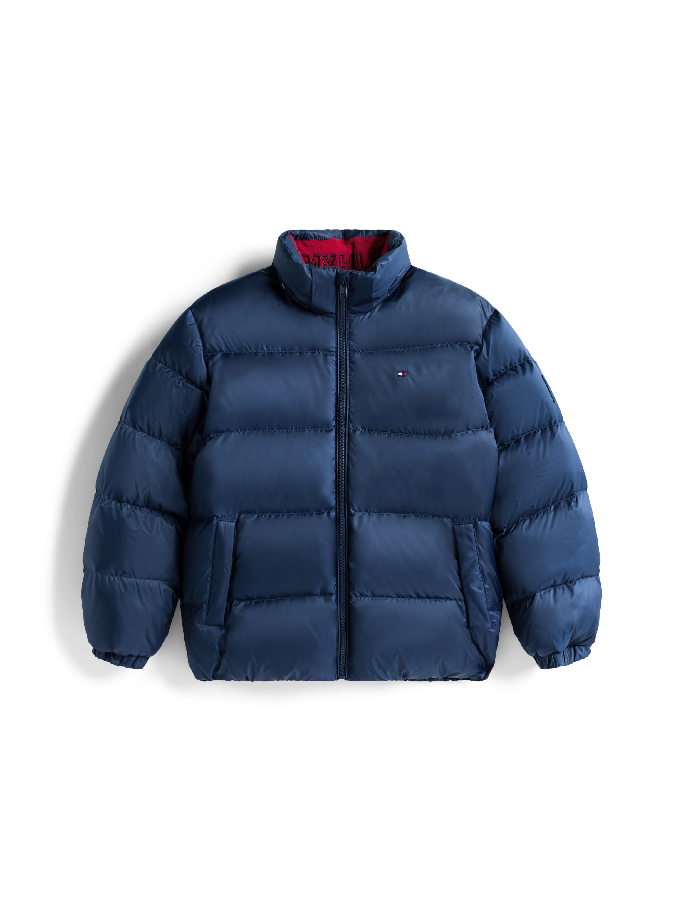 Tommy Hilfiger Steppjacke »ESSENTIAL DOWN JACKET« mit Kapuze Kinder bis 16 Jahre