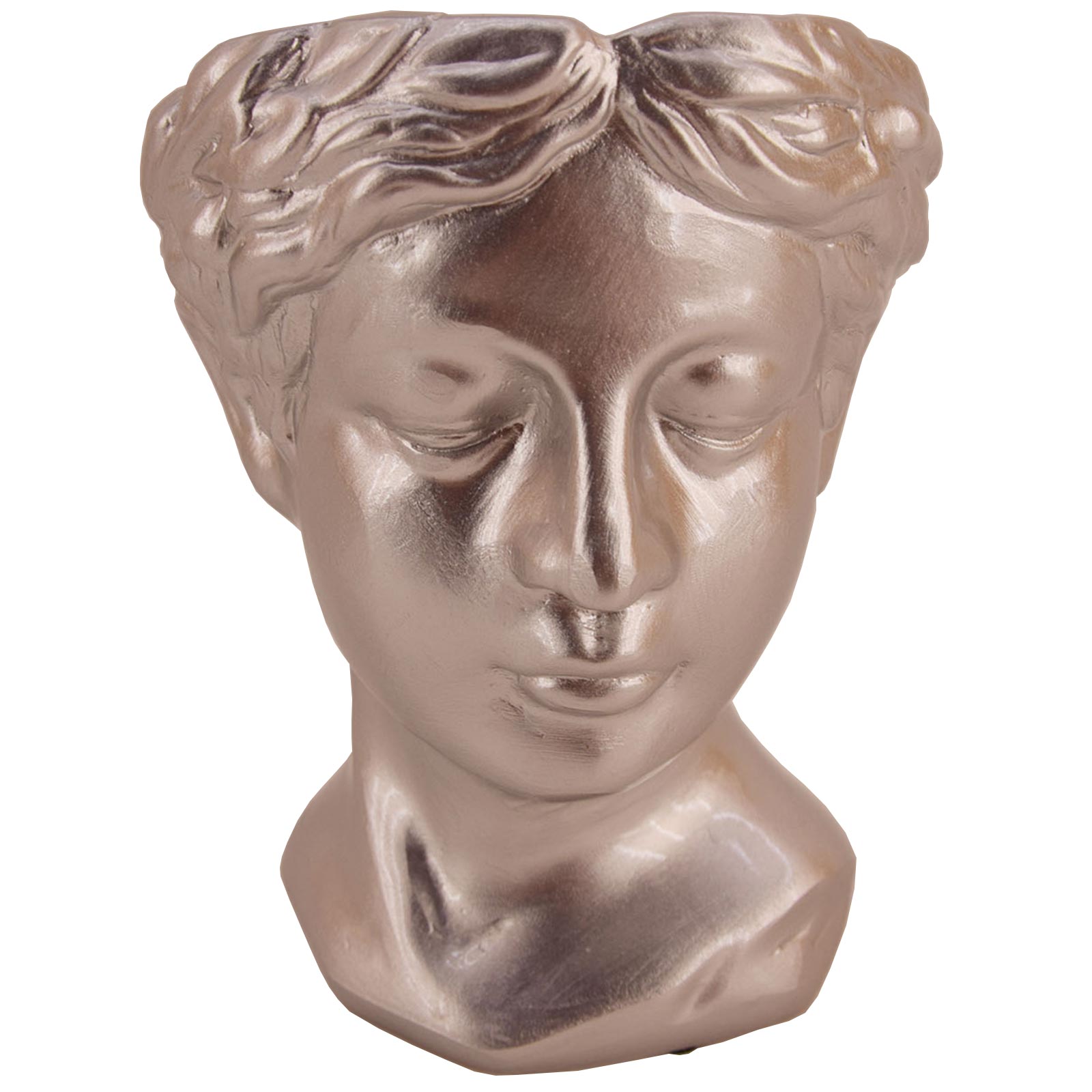Objekt-Vase - bronze - Keramik - 23 cm