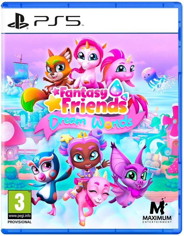 Playstation - Fantasy Friends - Game - Multicolor - PS5