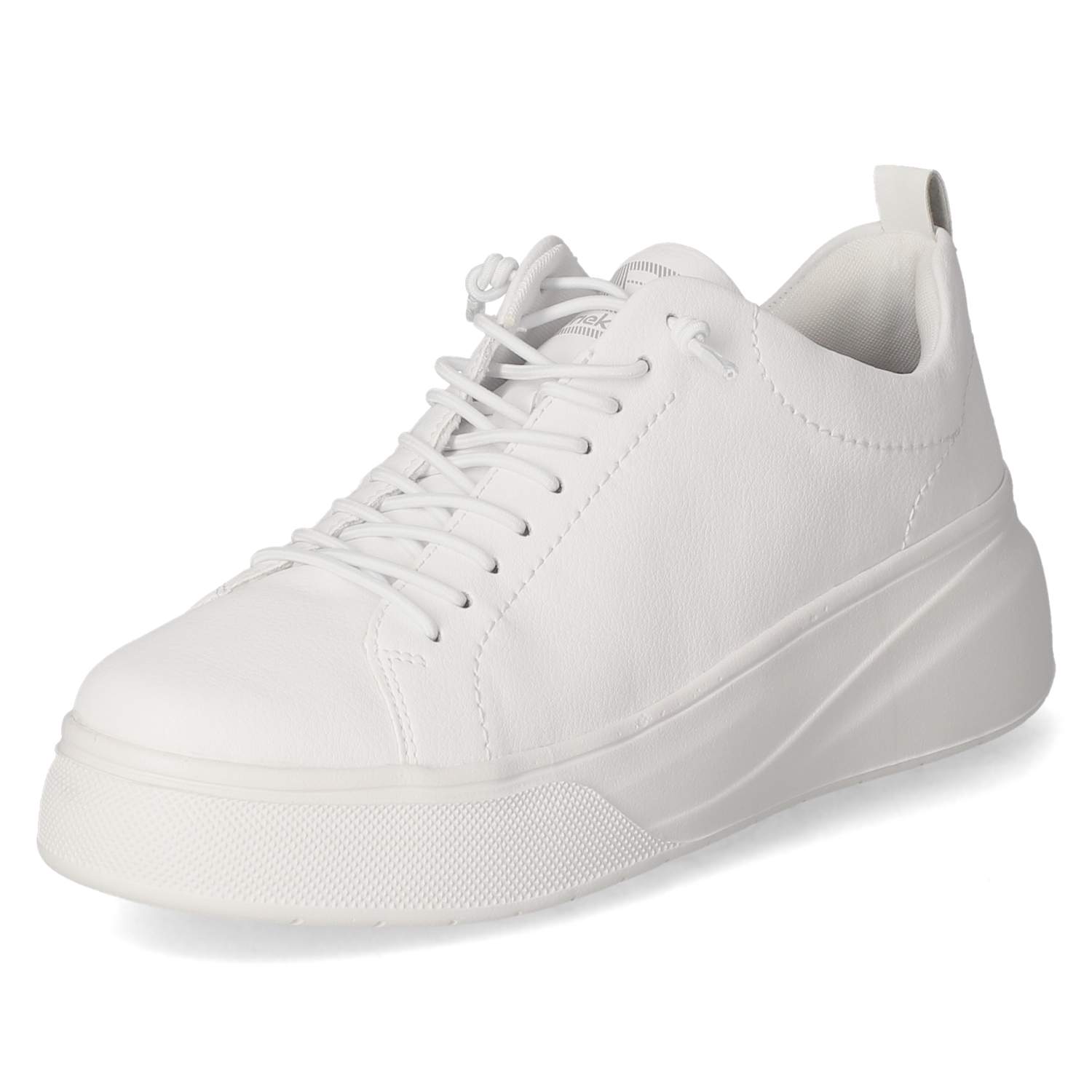 Rieker Low Sneaker - weiss