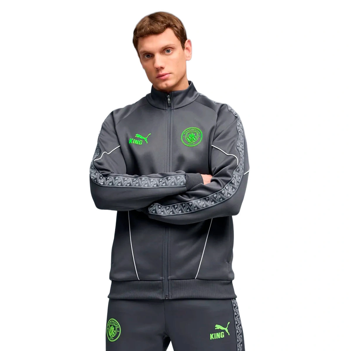 Casaco Puma Manchester City Pre-Match 2025-2026