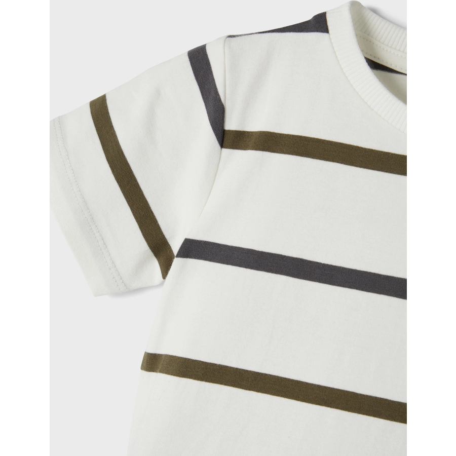 name it T-Shirt Nmmdonny White Alyssum