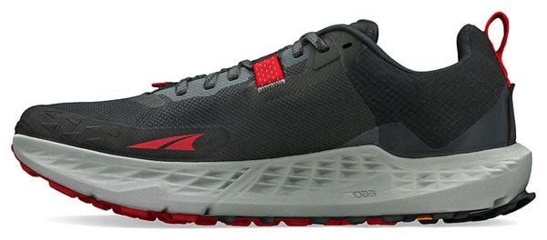 Chaussures Trail Altra Timp 5 Noir/Rouge Homme