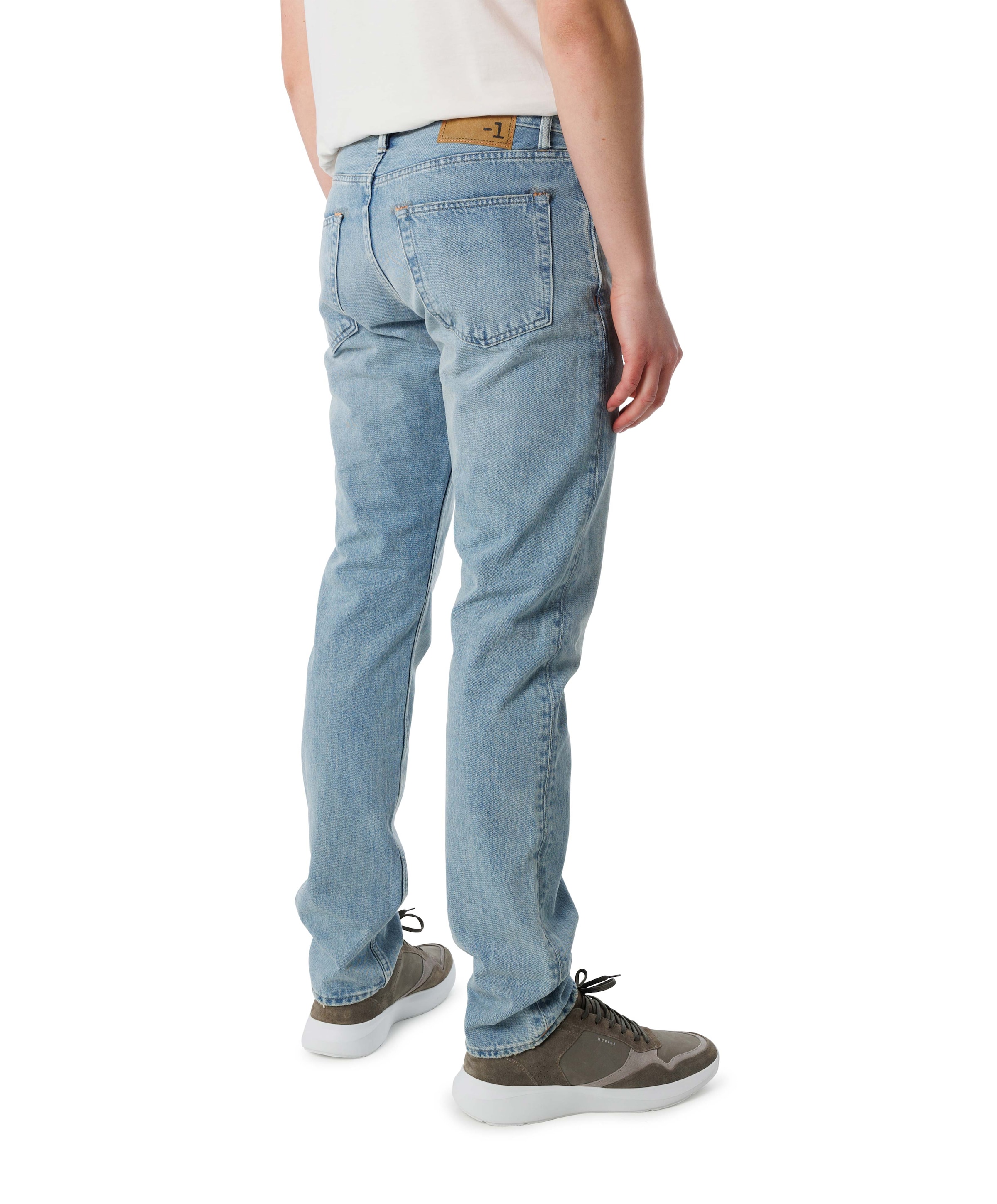 -1 Nordic Denim The One Jean - sky blue basic heren jeans blauw