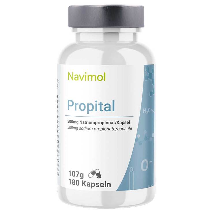 Propital Vorratspackung Kapseln, 180 St