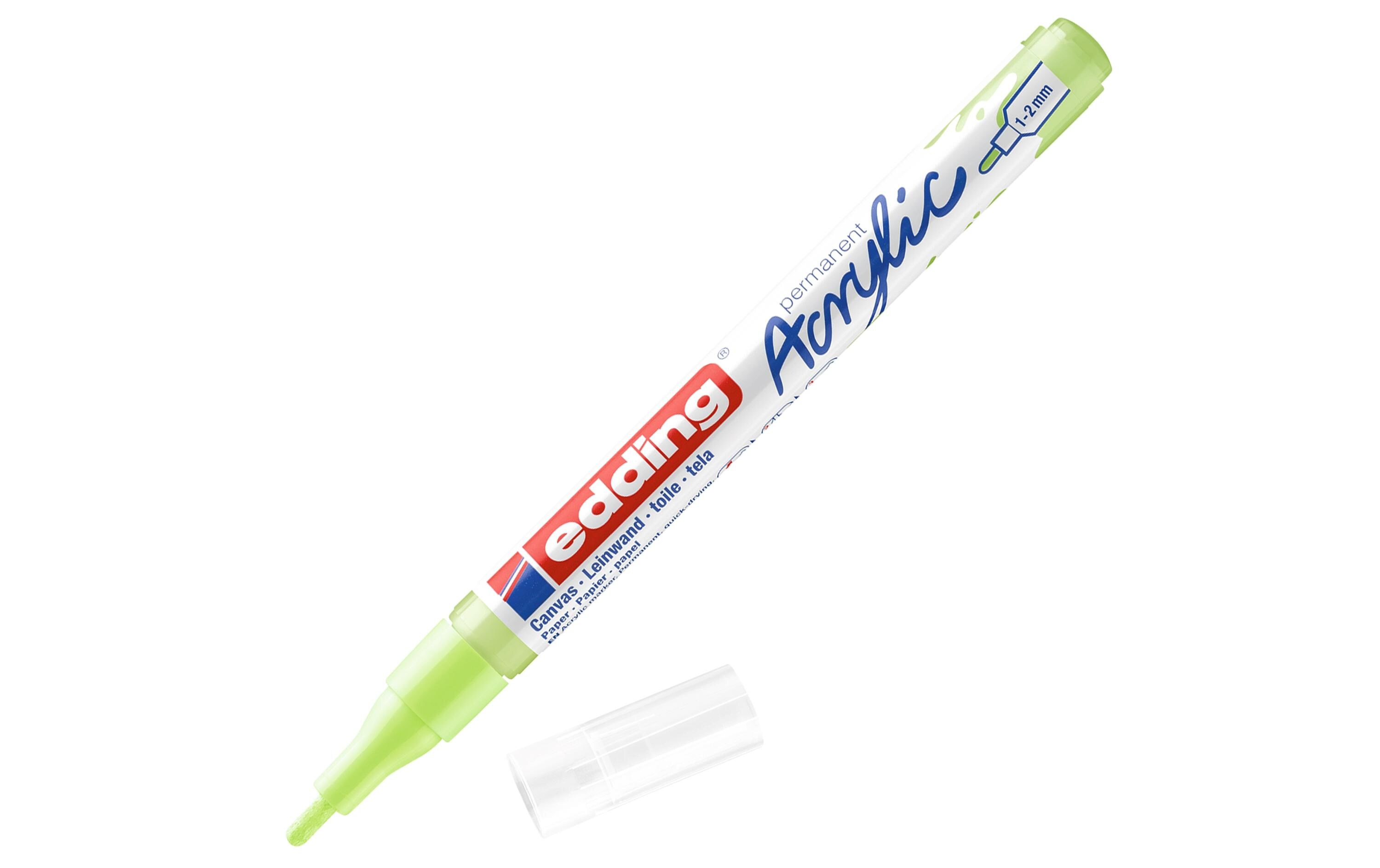 Acrylmarker 5300 Fein, HellgrünSchnelltrocknende Acrylstifte