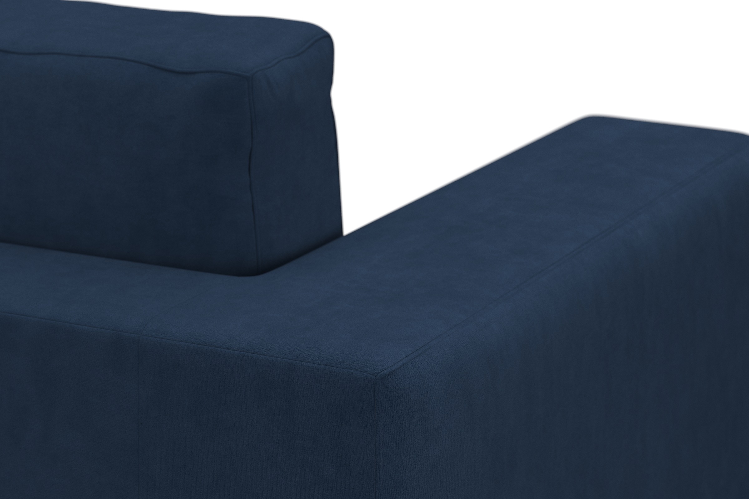 DOMO collection Ecksofa »Modica kompakt und elegant, Breite 244, L-Form« moderne Optik mit extrabreiter Recamiere, auch in Cord