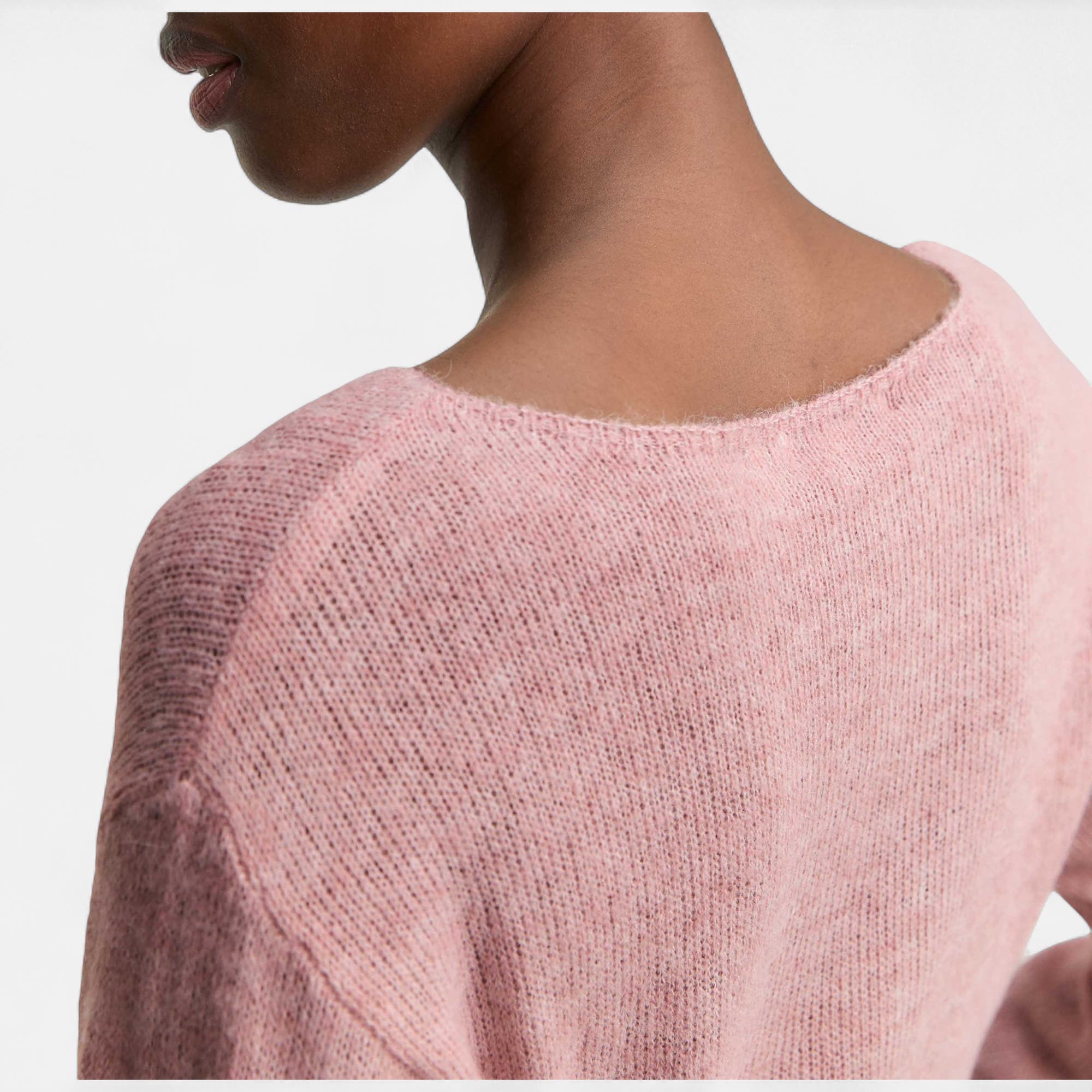 Pull Femme rose