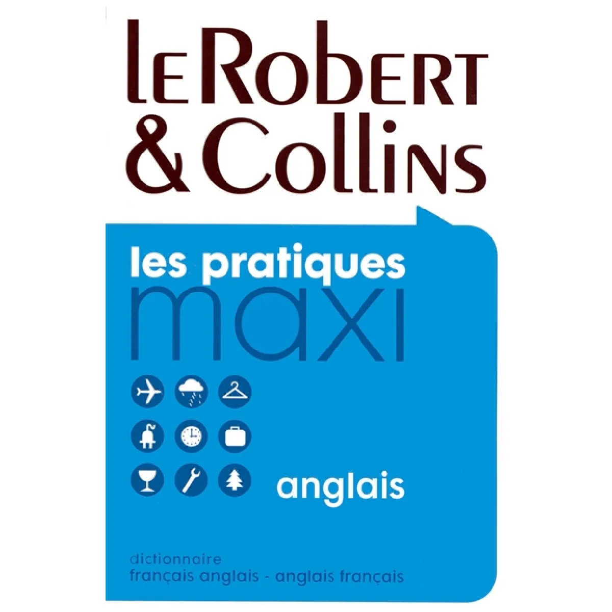 Le Robert et Collins maxi anglais : dictionnaire français-anglais, anglais-français · Occasion