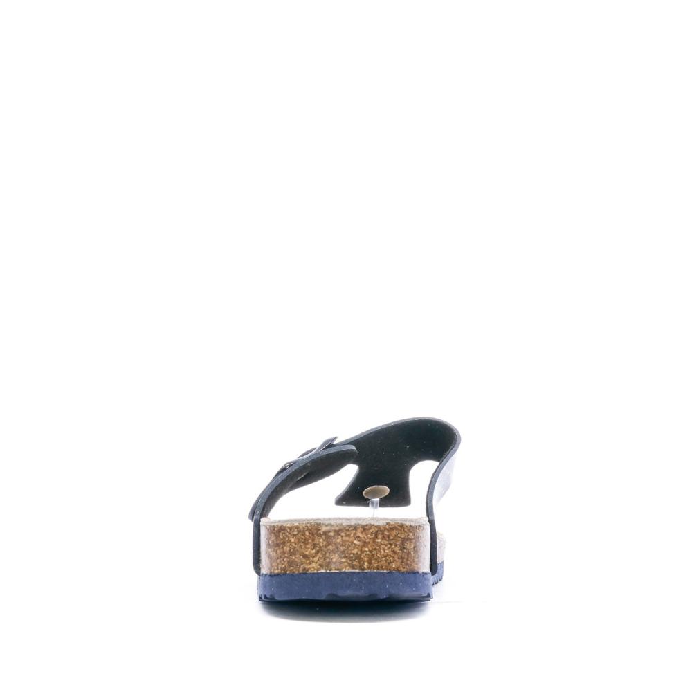Beppi Sandales Marine/Pois Fille Beppi Casual Slipper