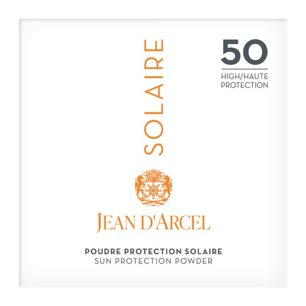 Jean d'Arcel Poudre Protection Solaire No.2 LSF 50 9,5g