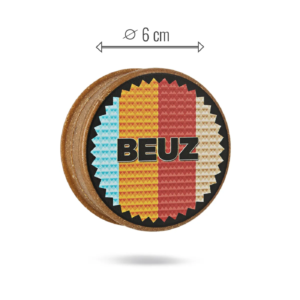 Beuz Grinder Chanvre - Marron