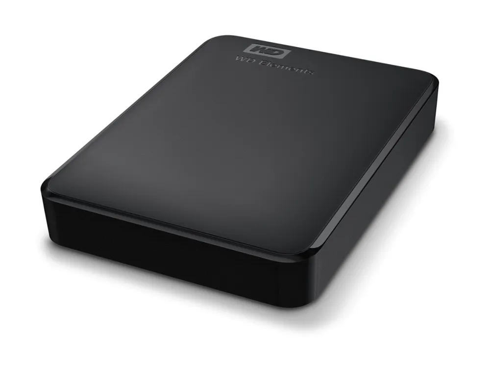 WD Elements Portable WDBHJS0060BBK - Harddisk - 6 TB - ekstern (bærbar) - USB 3.1 Gen 1 - sort