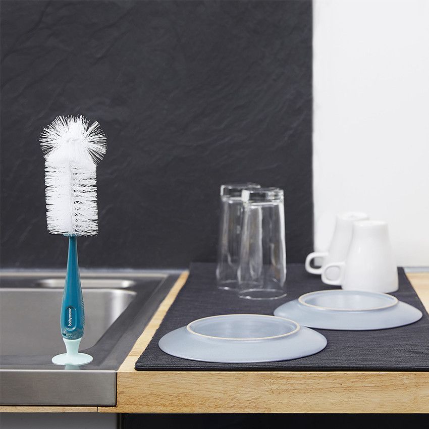 Goupillon universel avec ventouse - Ecru