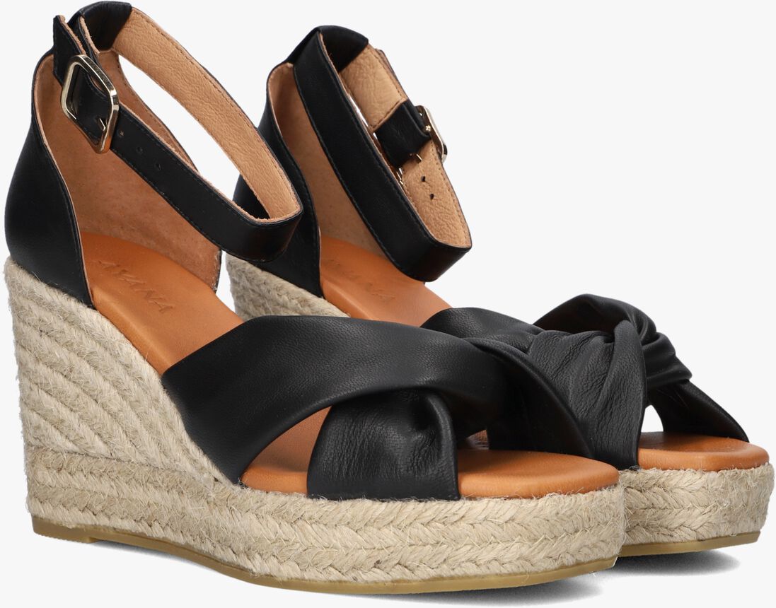 zwarte ayana espadrilles yu690