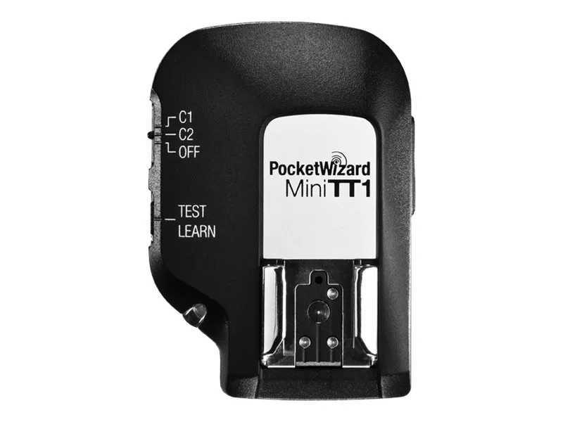 PocketWizard MiniTT1-Nikon - Trådløs sender til blitzsynkronisering - for Nikon D300, D3000, D3100, D3200, D3s, D3X, D4, D5000, D5100, D600, D700, D7000, D800, D90