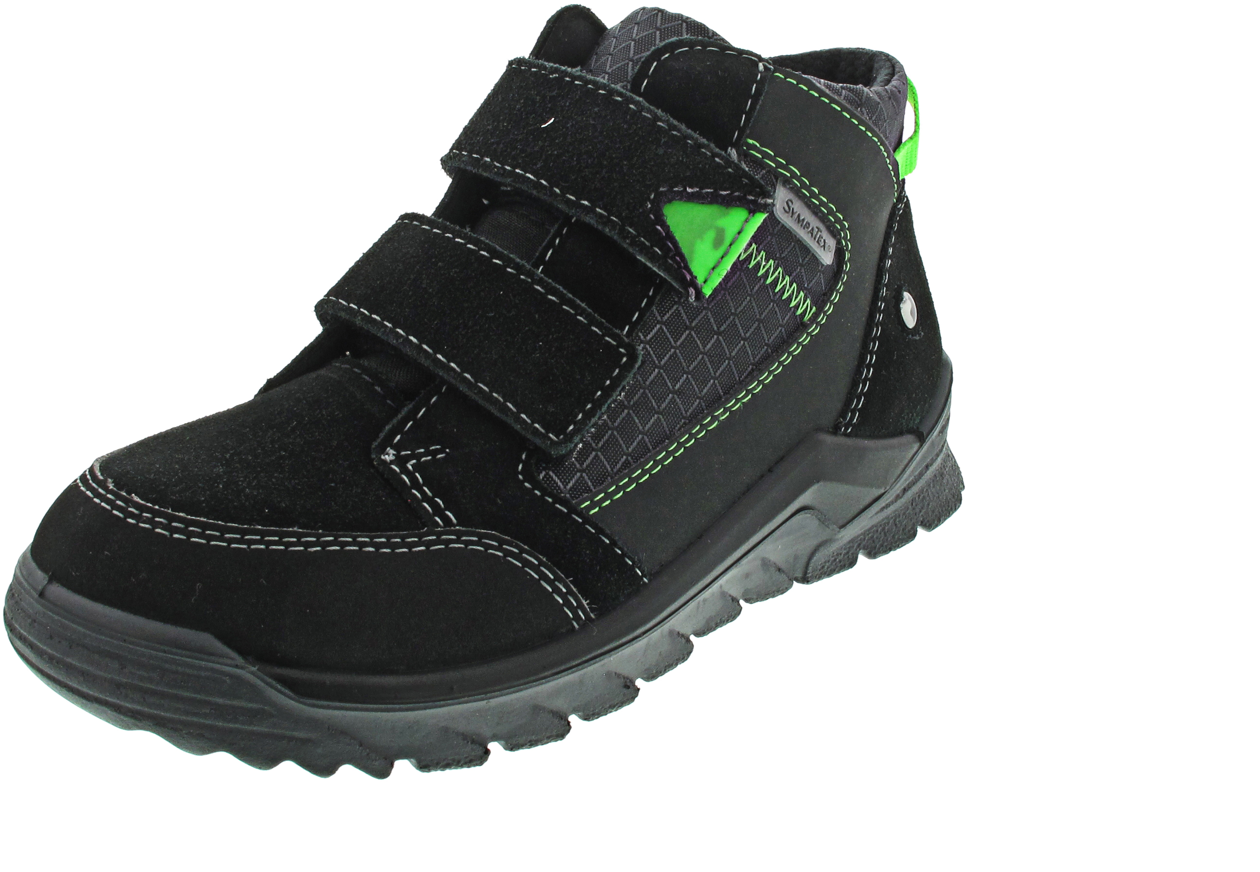 Ricosta Marvi Klettstiefel TEX schwarz