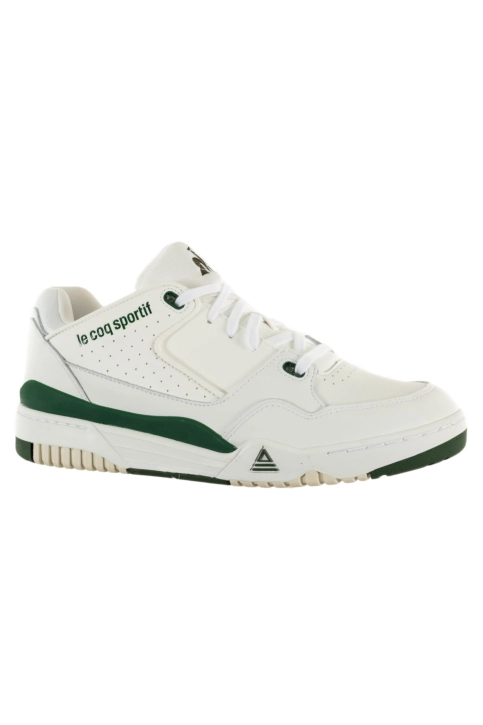 Baskets basses le coq sportif lcs t1000 optical white/greener pastures
