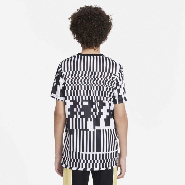 Nike Dri Fit Academy T Shirt Hvid