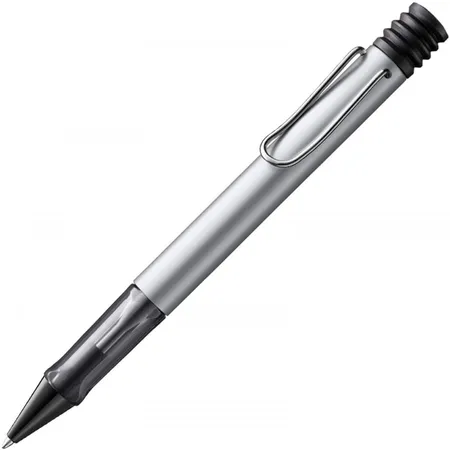 LAMY AL-star Kugelschreiber 225 – Kuli aus Aluminium in der Farbe Hell-Silber