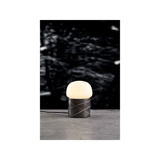 Villa Collection Bordlampe, Brun