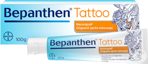 Bephanten Tattoo Onguent Après-Tatouage Tube 100ml