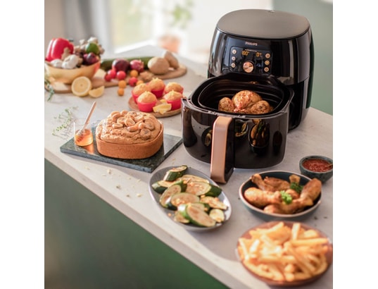 PHILIPS - Friteuse à air chaud HD9867/90