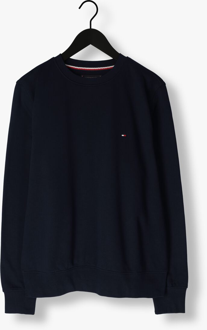 TOMMY HILFIGER donkerblauwe tommy hilfiger sweater flag logo sweatshirt