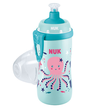 Nuk Trinkflasche m. Trinkschnabel - Junior - Chamäleon - 300 ml