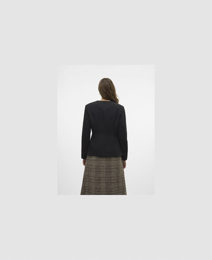 Vero Moda VMOCEANNA LS V-NECK BLAZER VMA Black