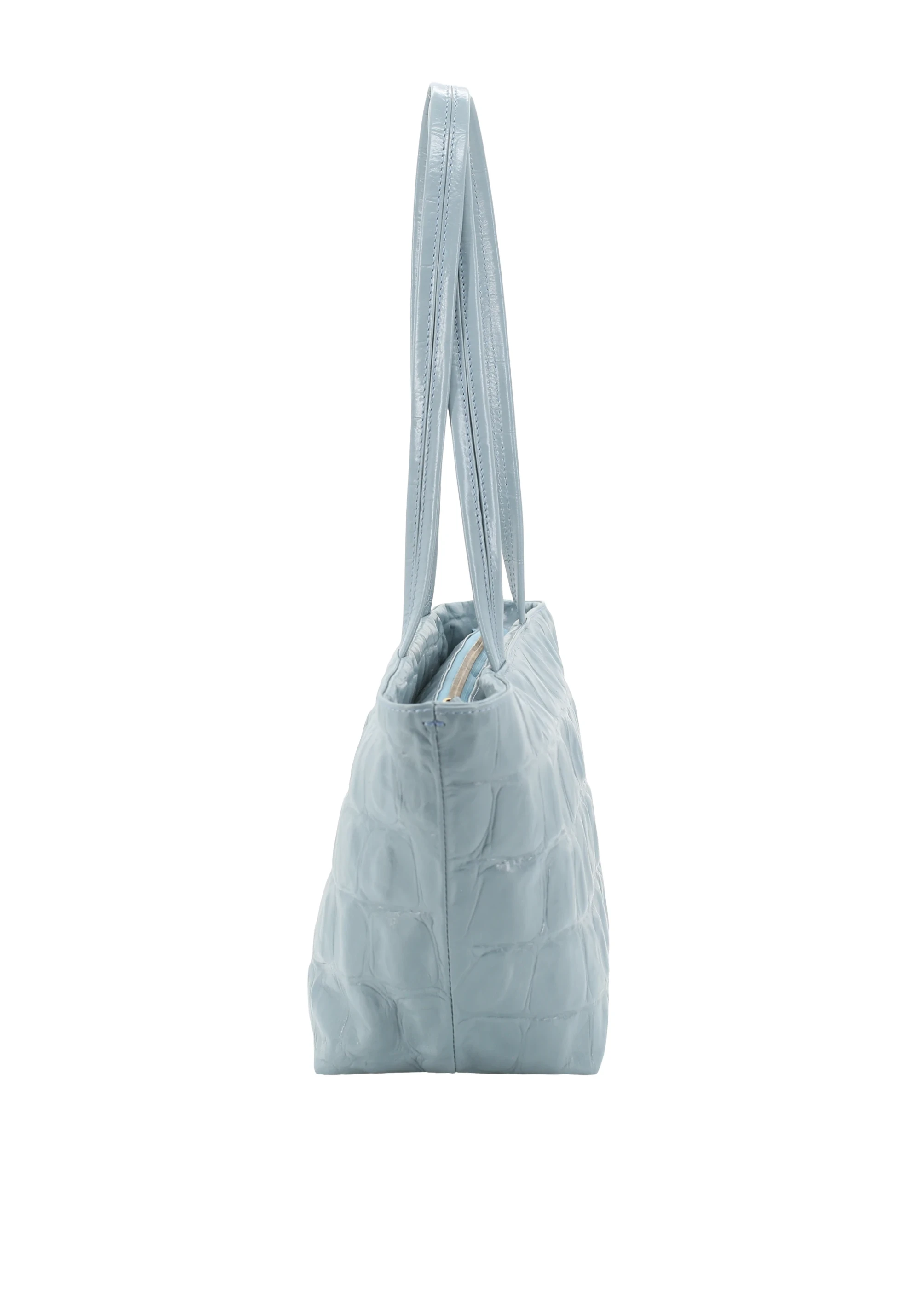 shopper ALBA Leather Maxi Cocco Standard