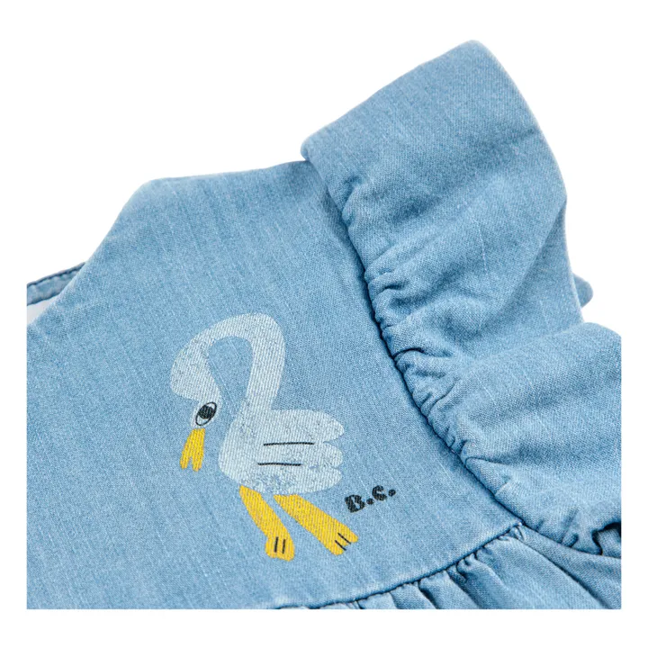 Bobo Choses Robe Denim Léger Bébé | Bleu jean