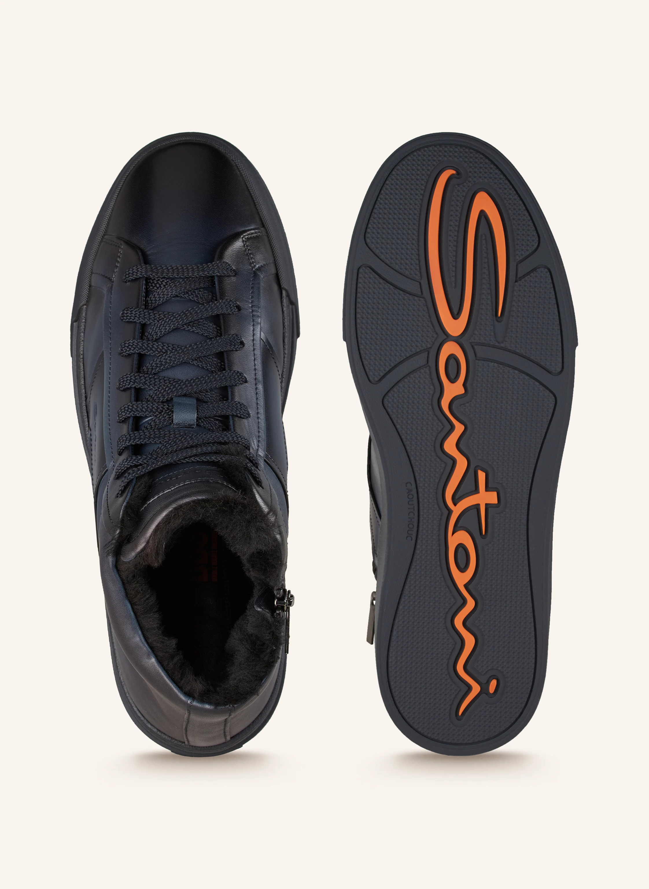 Santoni Hightop-Sneaker