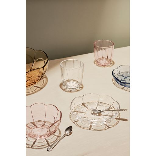 Holmegaard Lily 2-pak Vandglas, Klar, 32 cl