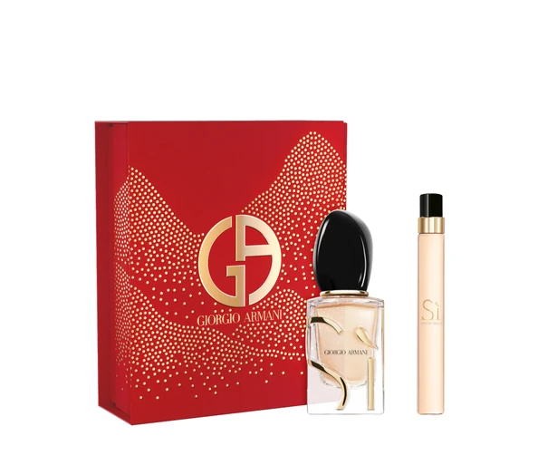 Giorgio Armani Sì Eau de Parfum Sets mit Düften