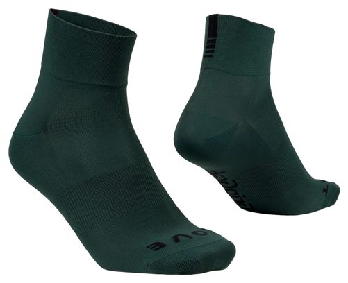 Chaussettes GripGrab Lightweight SL Short Vert