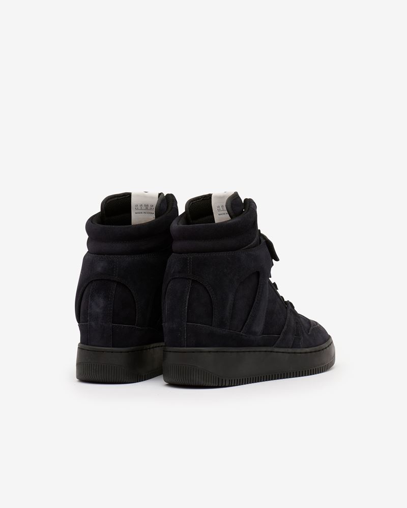BASKETS EN CUIR ELLYN