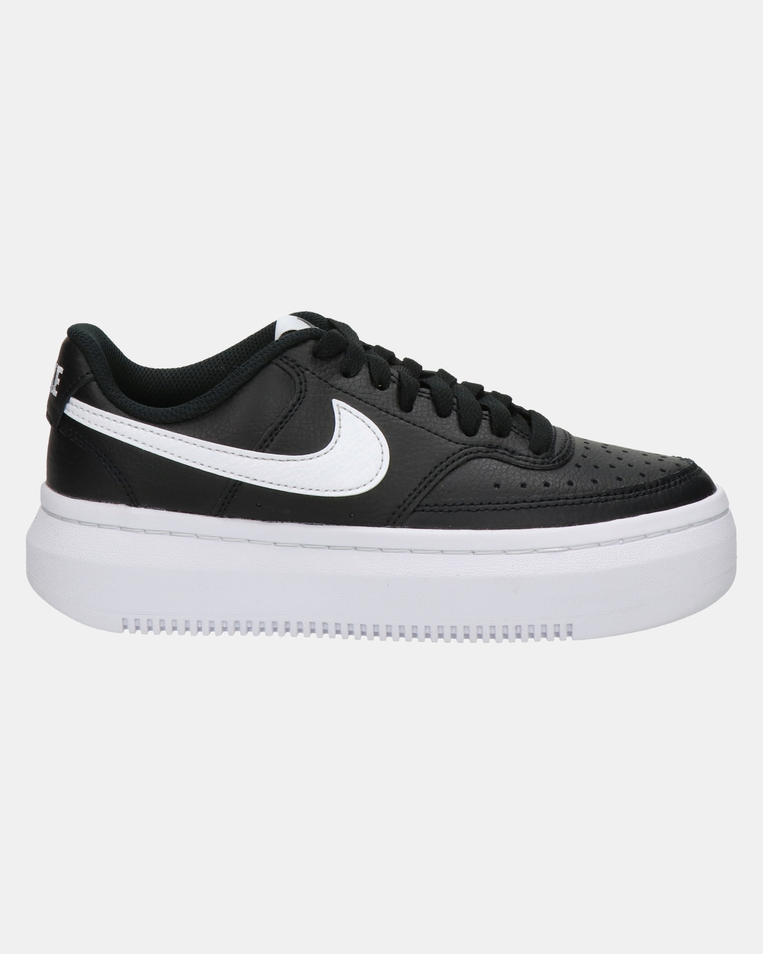 Nike Court Vision Alta Lage sneakers  - zwart