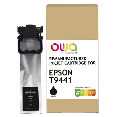 Cartouche d'encre compatible Epson T9441 - noir - Owa