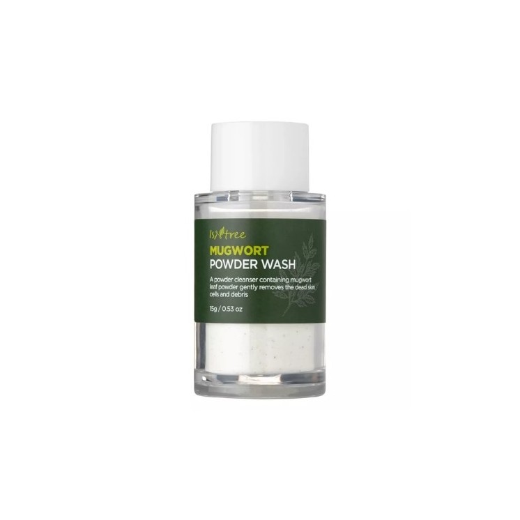 Isntree Mugwort Calming Powder Wash beruhigendes Beifuß-Gesichtswaschpulver 15 g