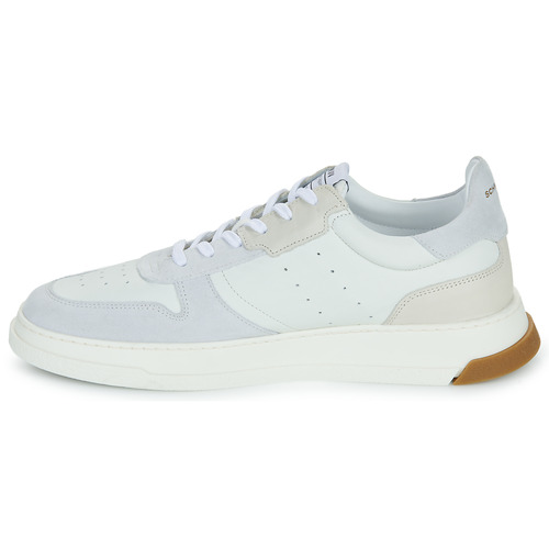 Schmoove - ORDER SNEAKER M - Blanc / Beige