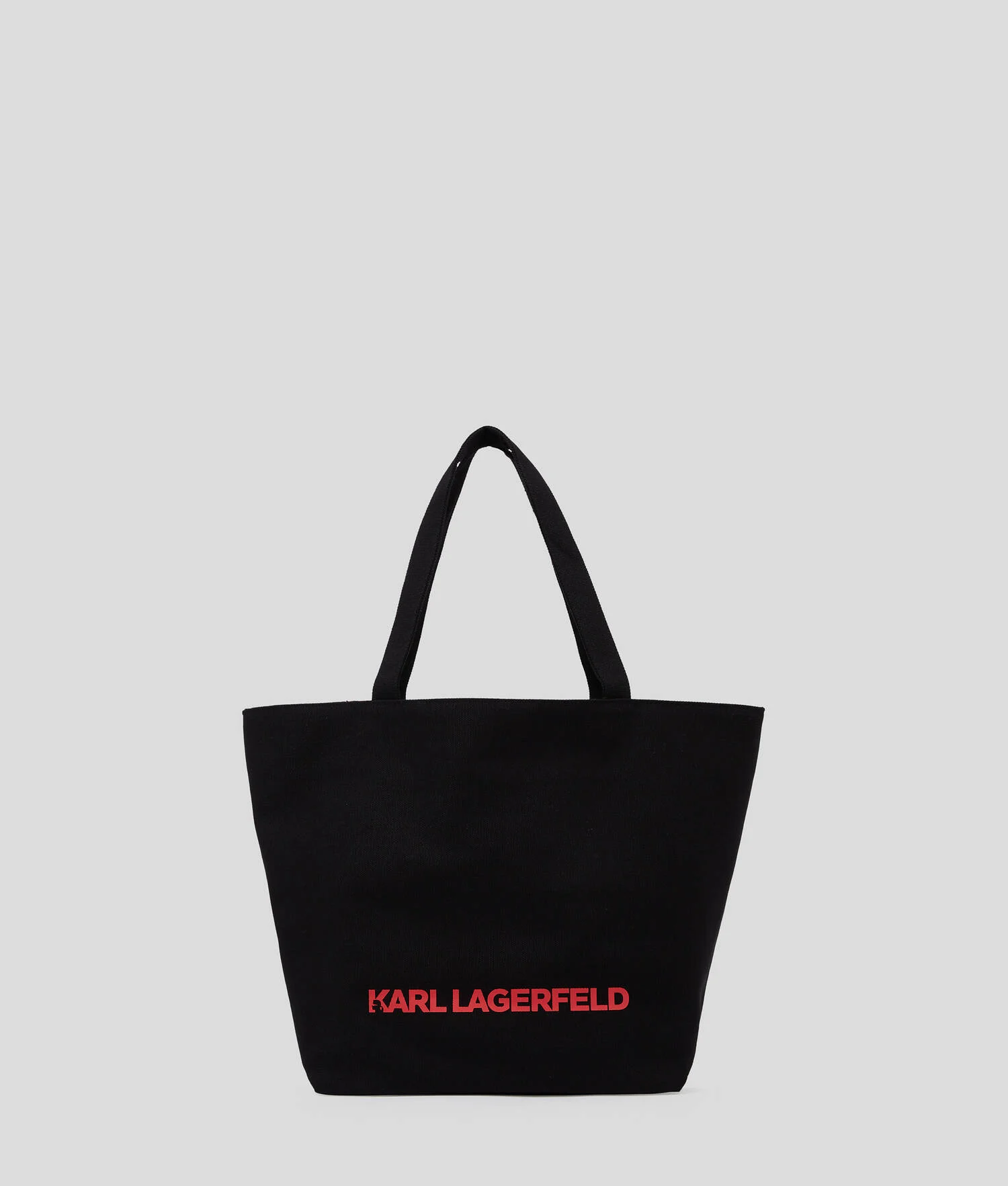 SAC CABAS RÉVERSIBLE K/HEART - Noir