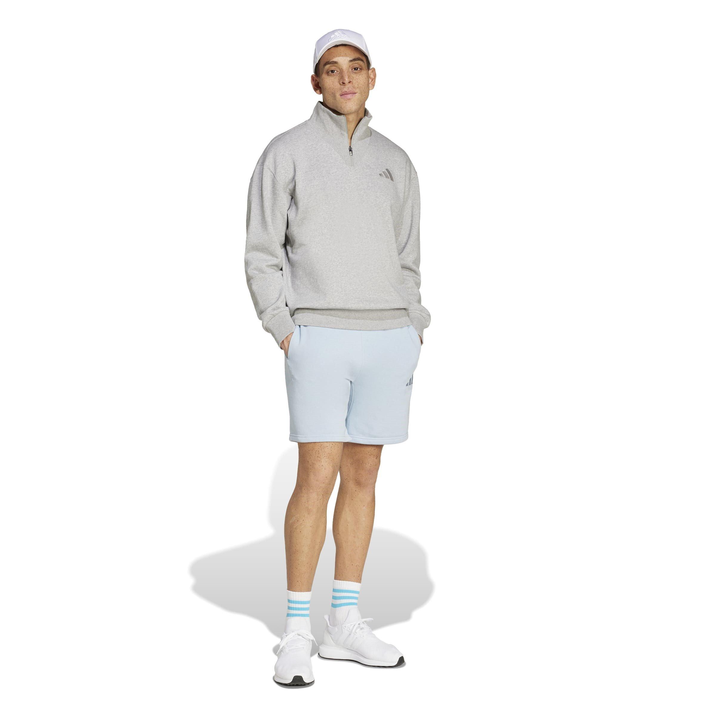 adidas ALL SZN Fleece Shorts Mens