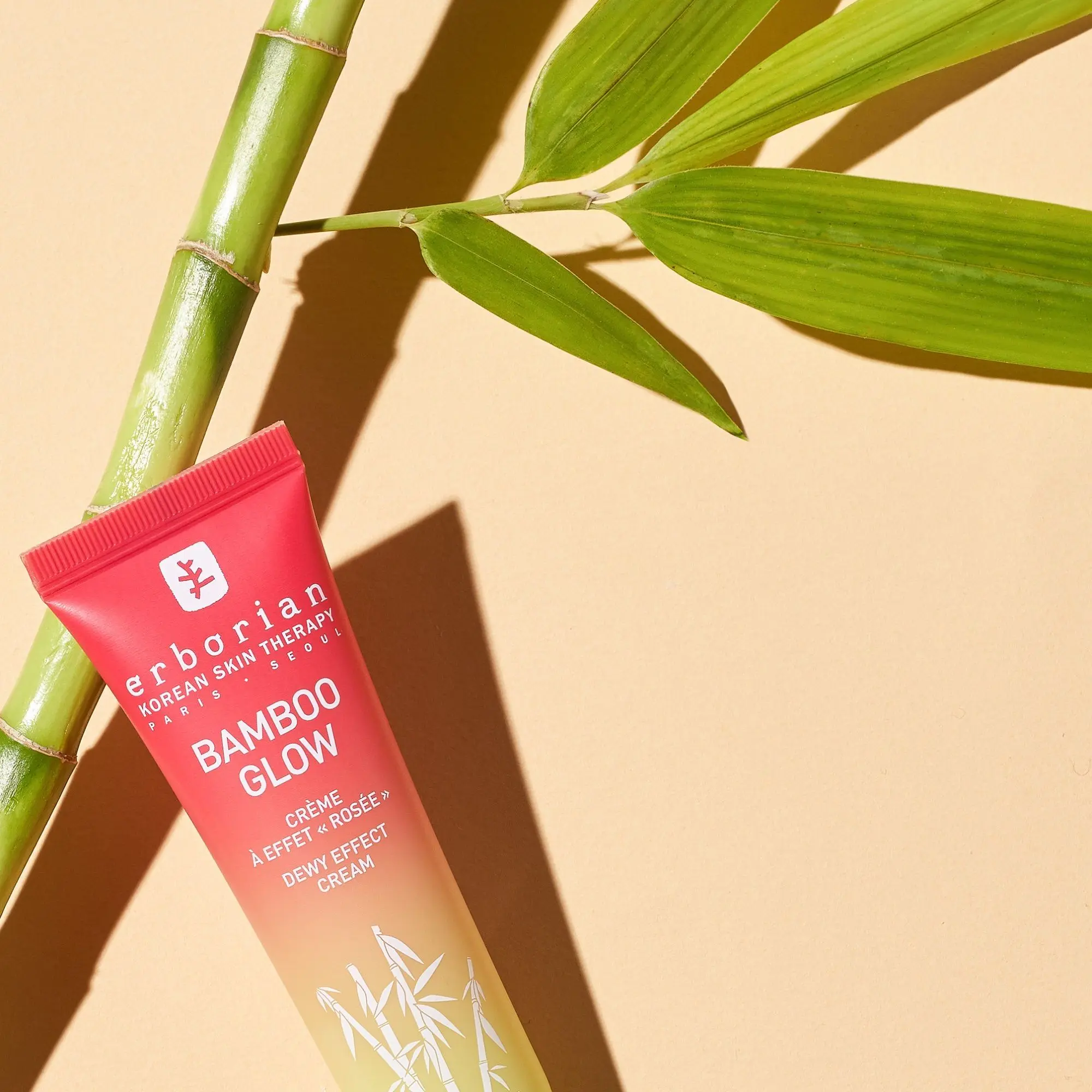 Erborian - Bamboo Glow Crème à Effet 'Rosée'- Soin de jour