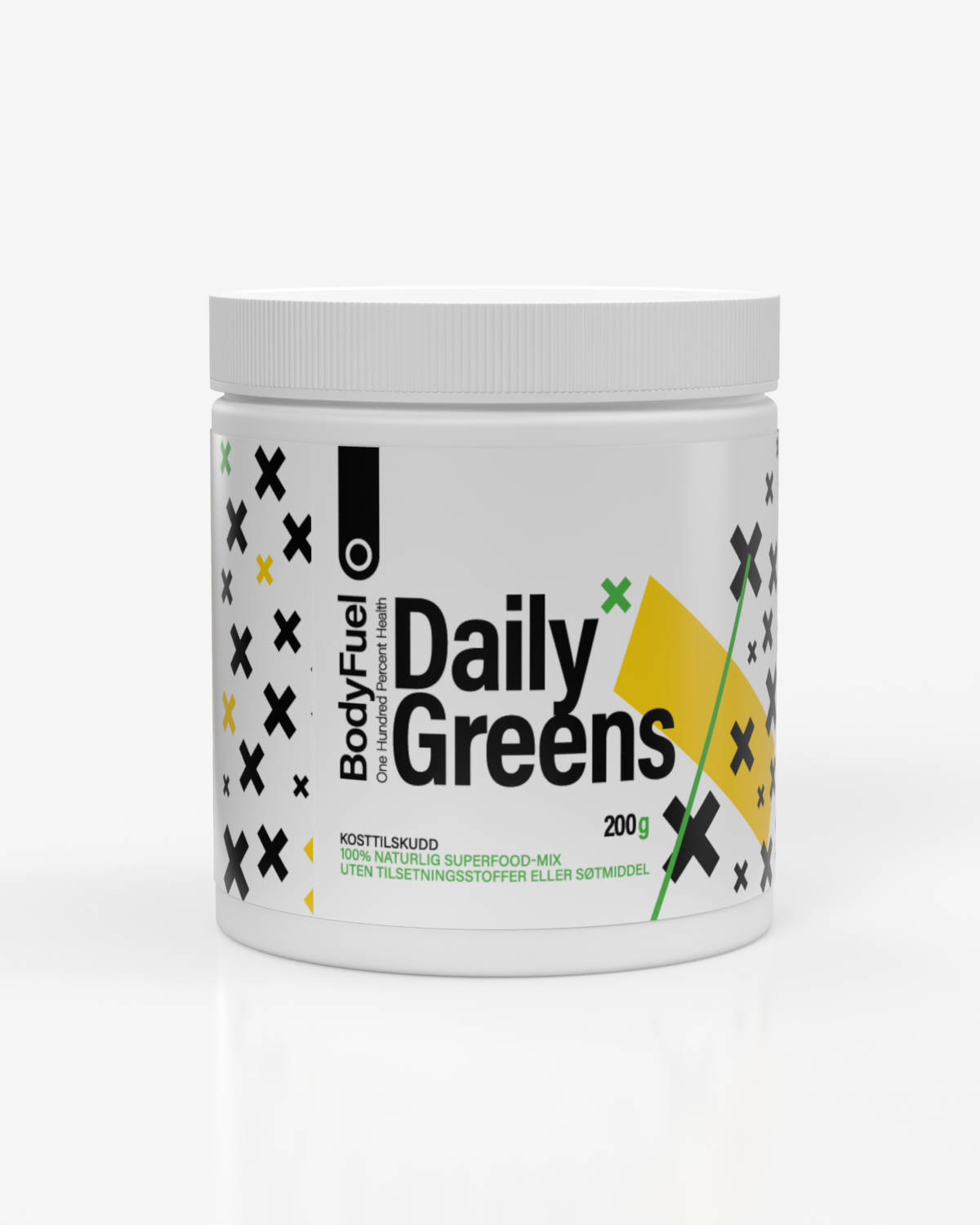 BodyFuel Daily Greens 3x200g