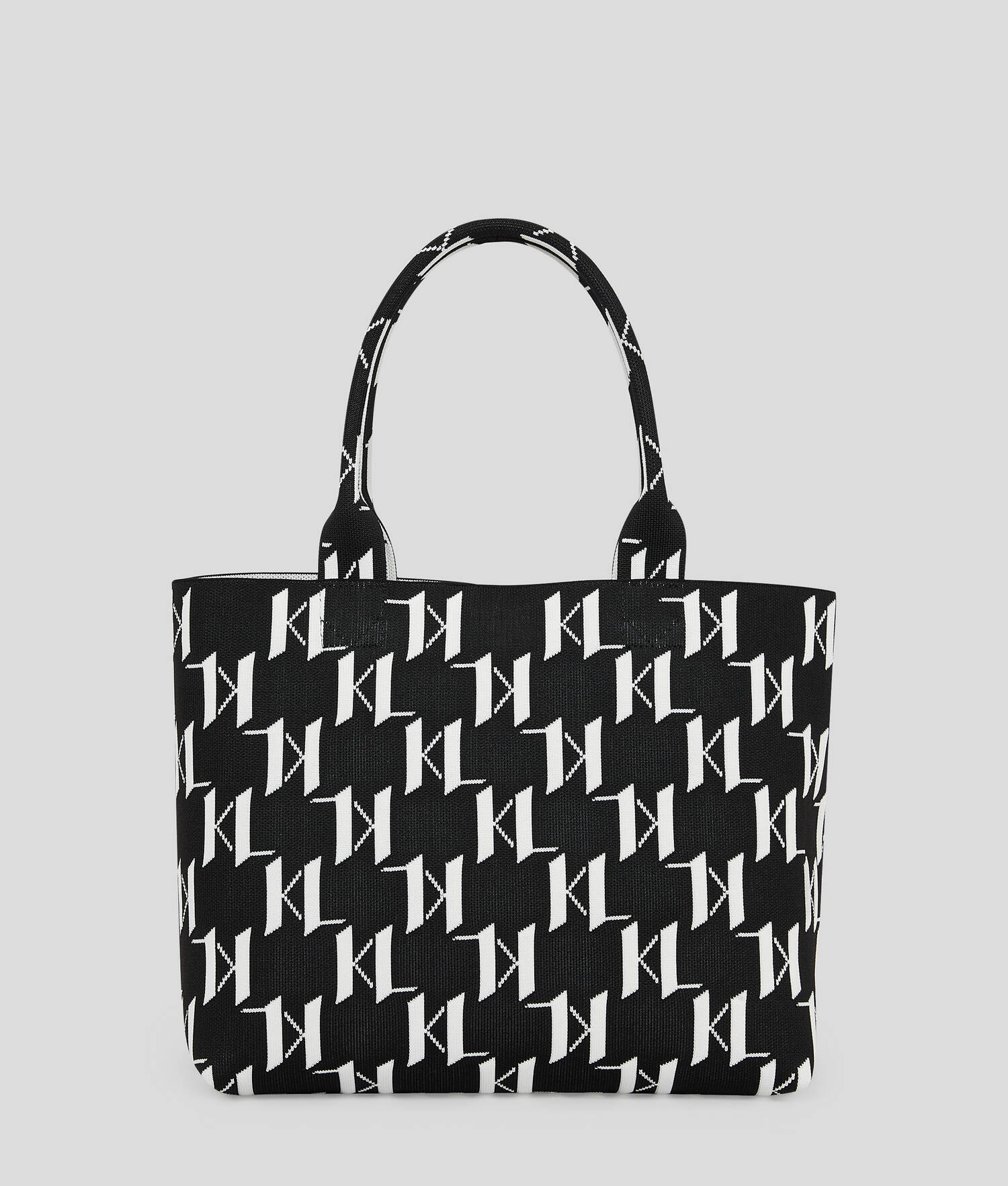 GRAND SAC CABAS EN TRICOT K/MONOGRAM